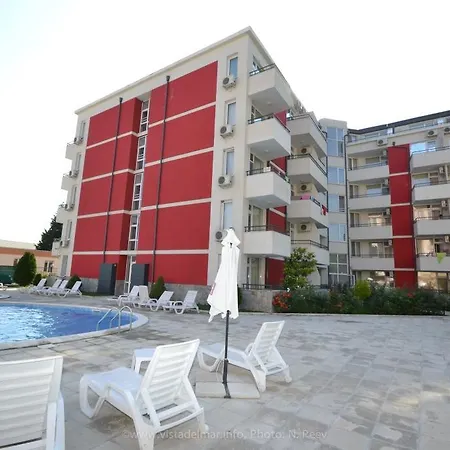 Слънчево Студио В Роуз Резиденс - Слънчев Бряг Aparthotel
