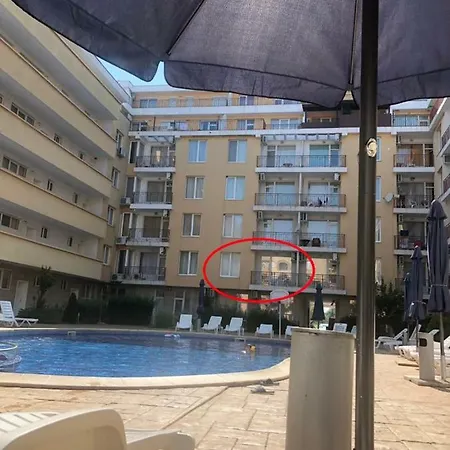 Апартамент С Две Спални На Море В Слънчев Бряг Aparthotel