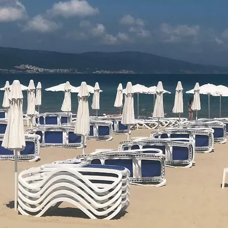 Апартамент С Две Спални На Море В Слънчев Бряг Sunny Beach