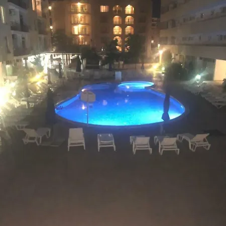 Апартамент С Две Спални На Море В Слънчев Бряг Aparthotel Sunny Beach